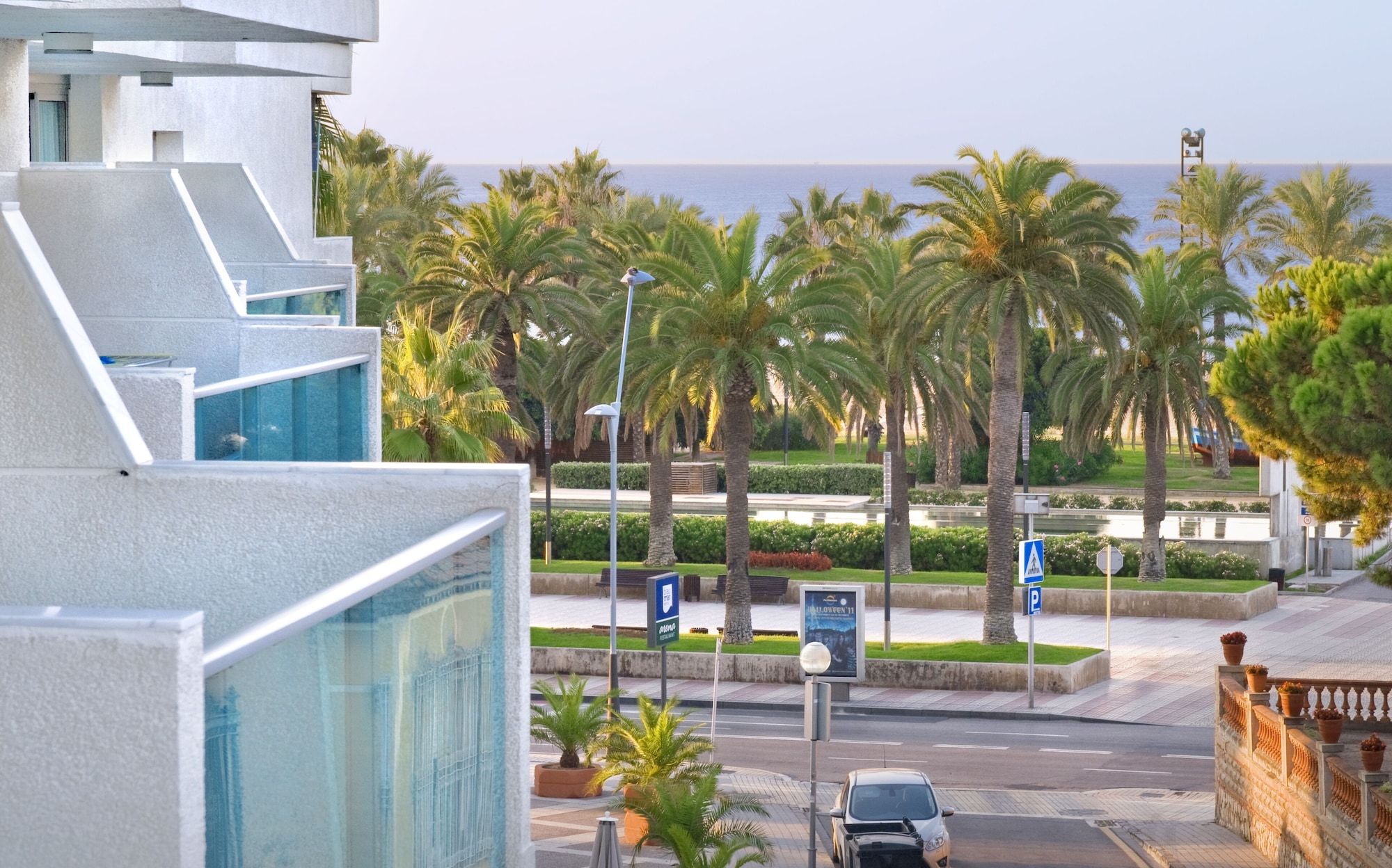Outdoors view