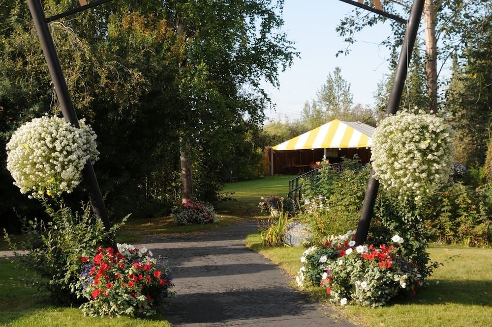 Outdoors view