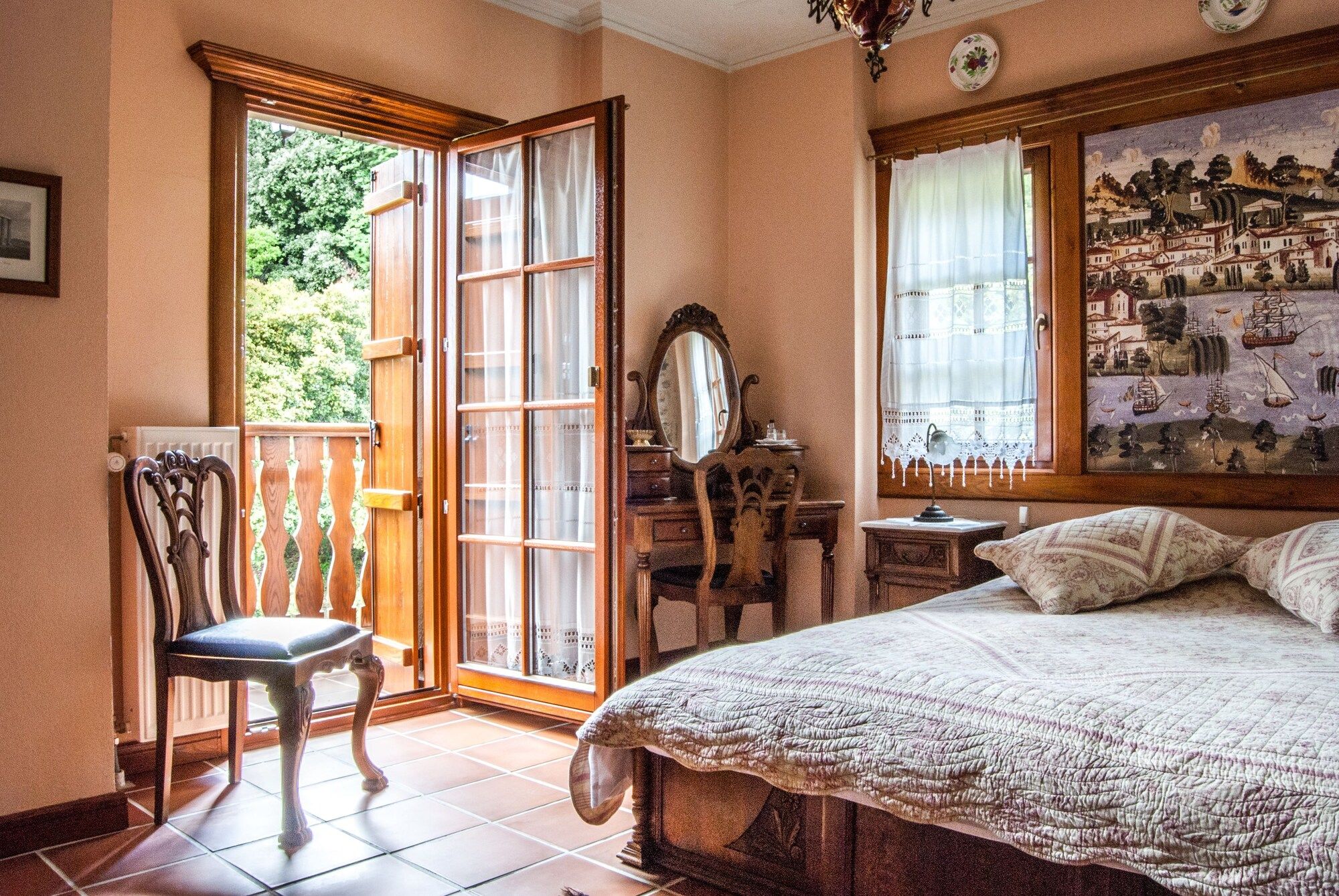Schlafzimmer