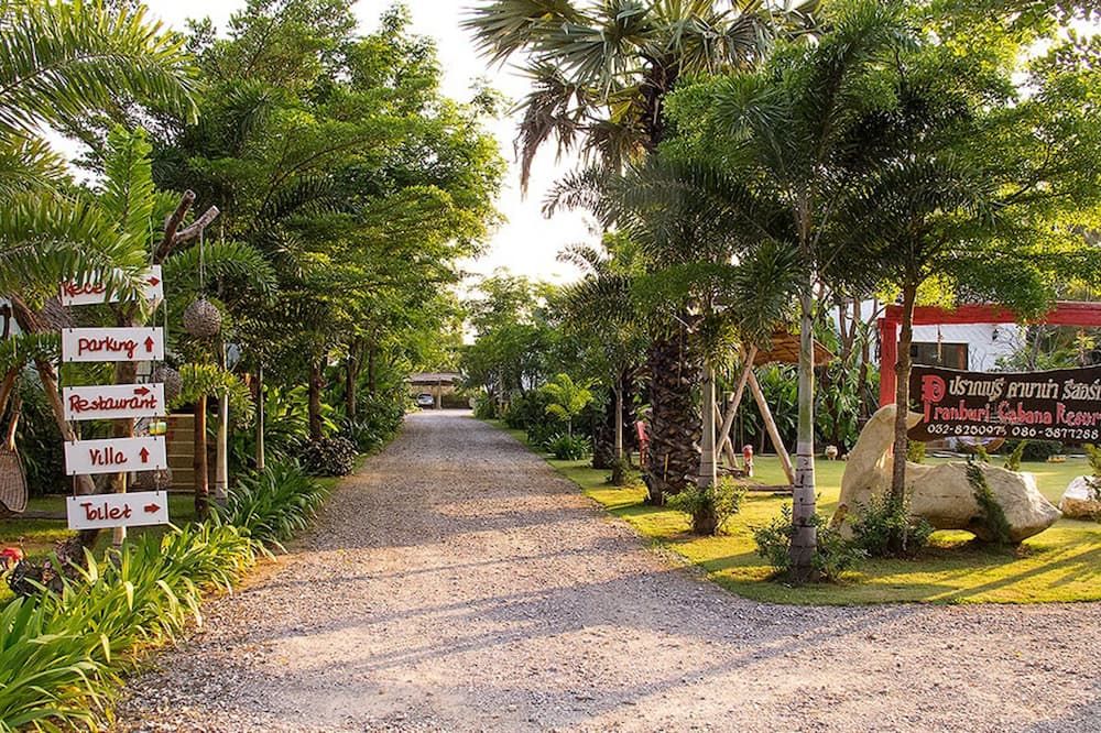 Outdoors view