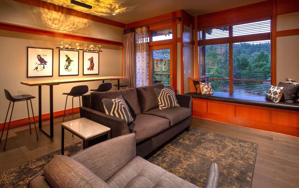 Living room Photo
