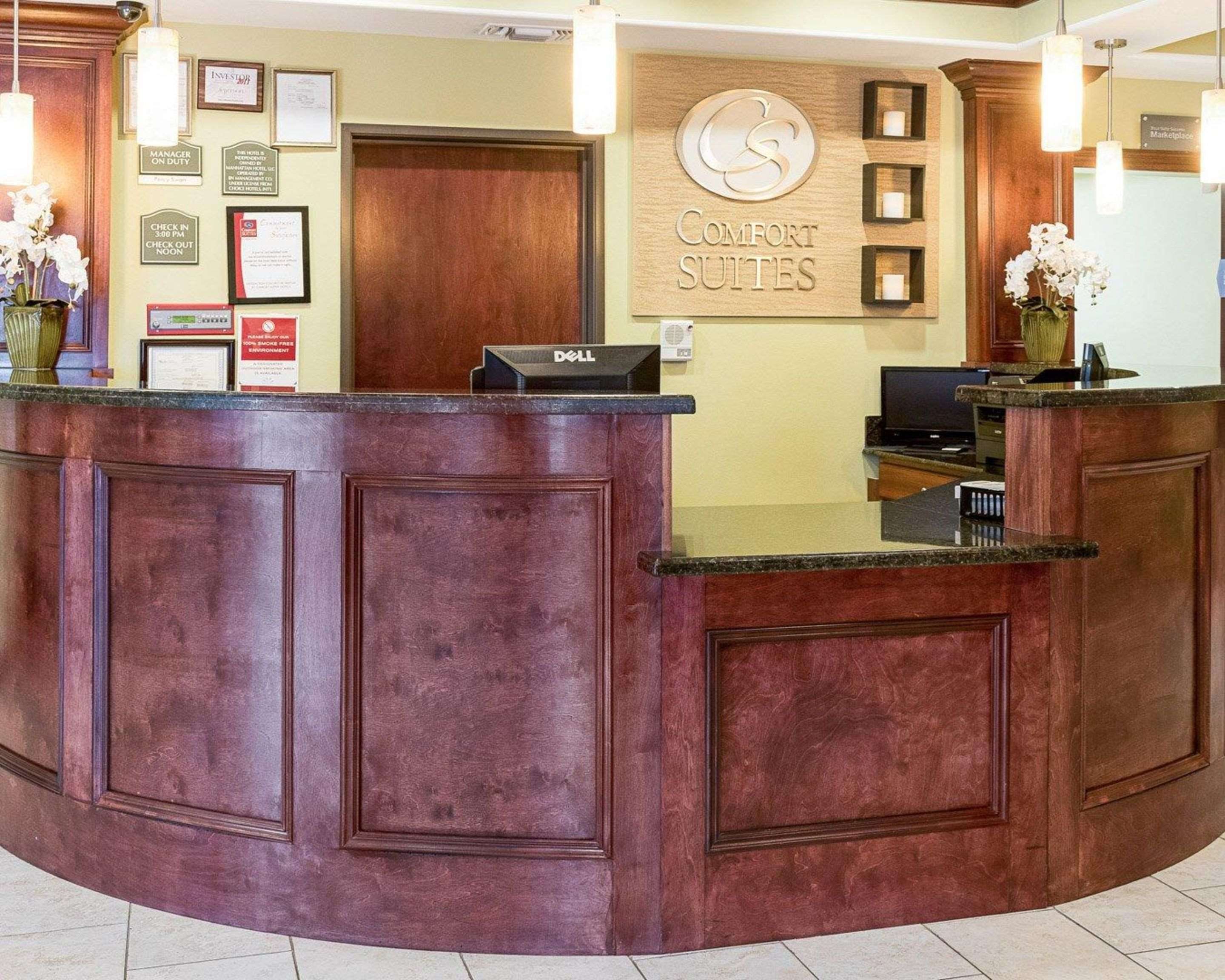 Front desk
