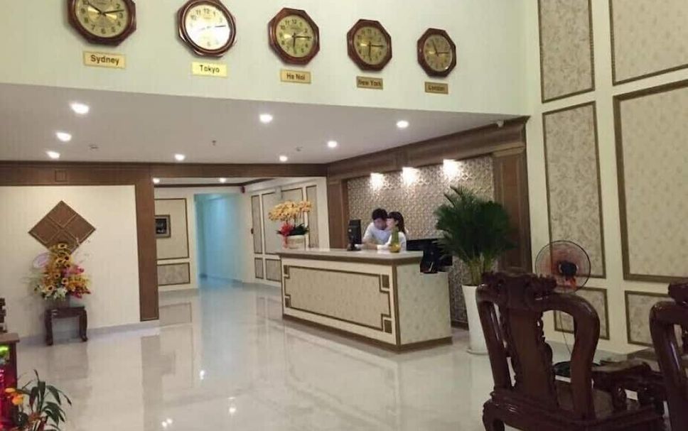 Front desk Photo