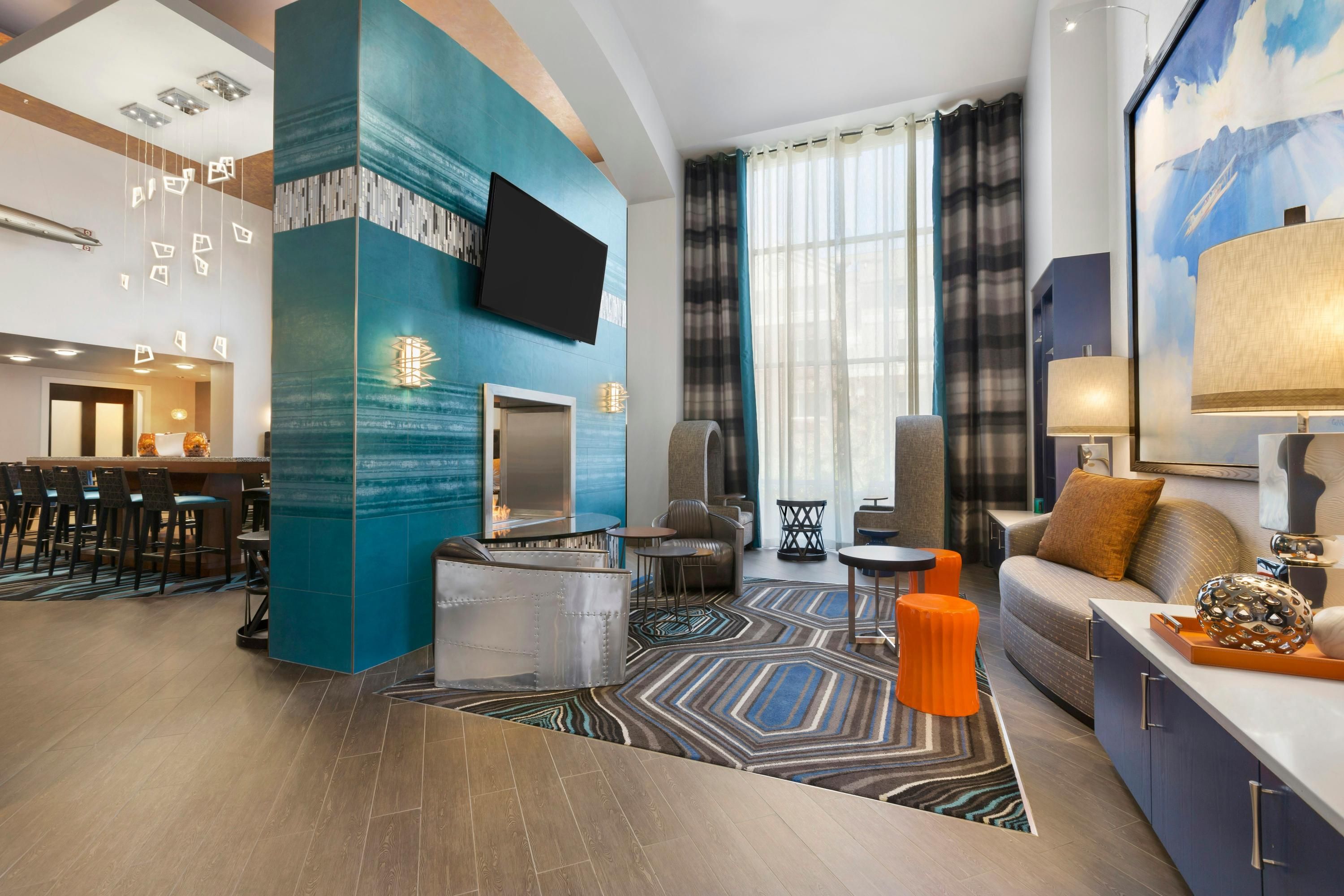 Living room Photo