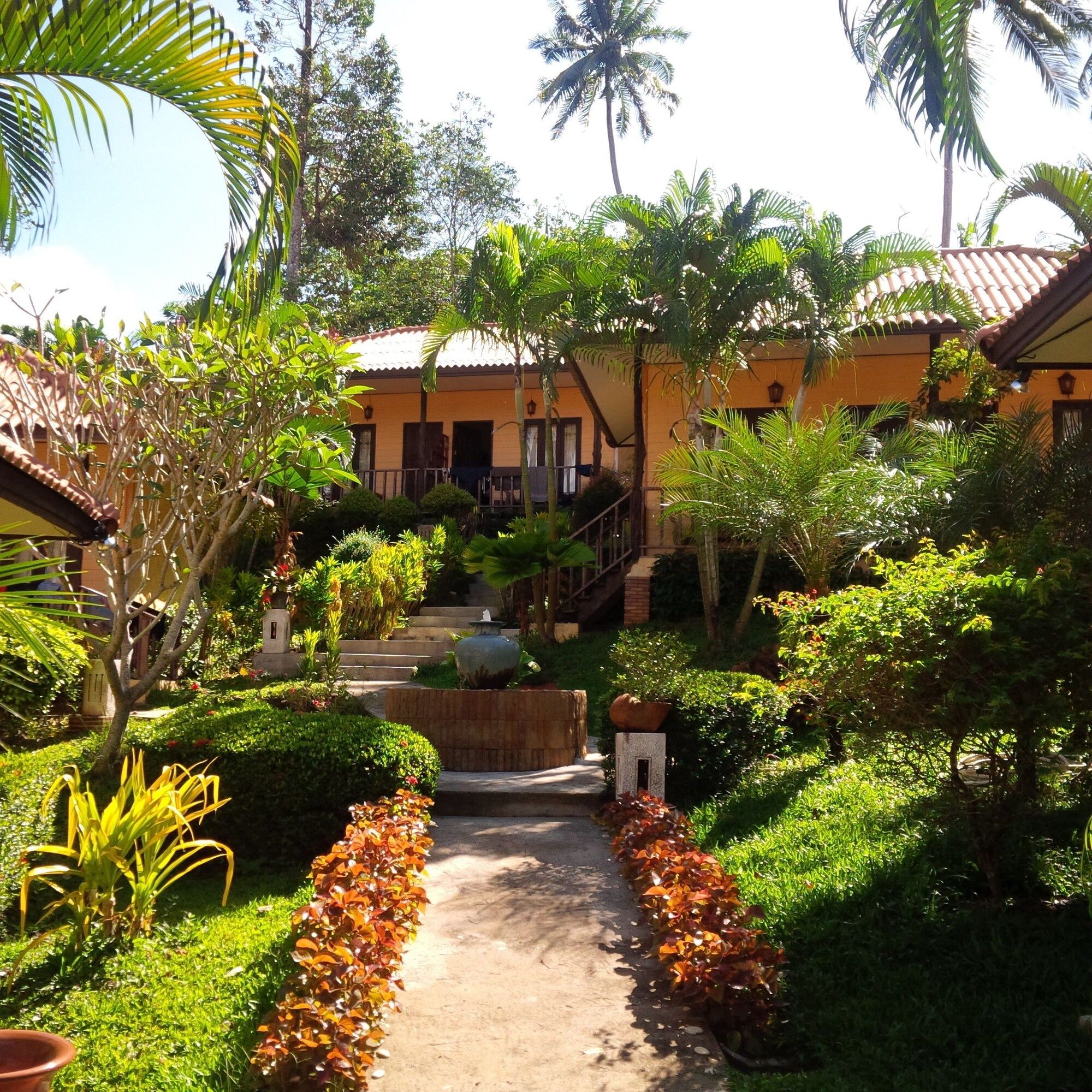Outdoors view