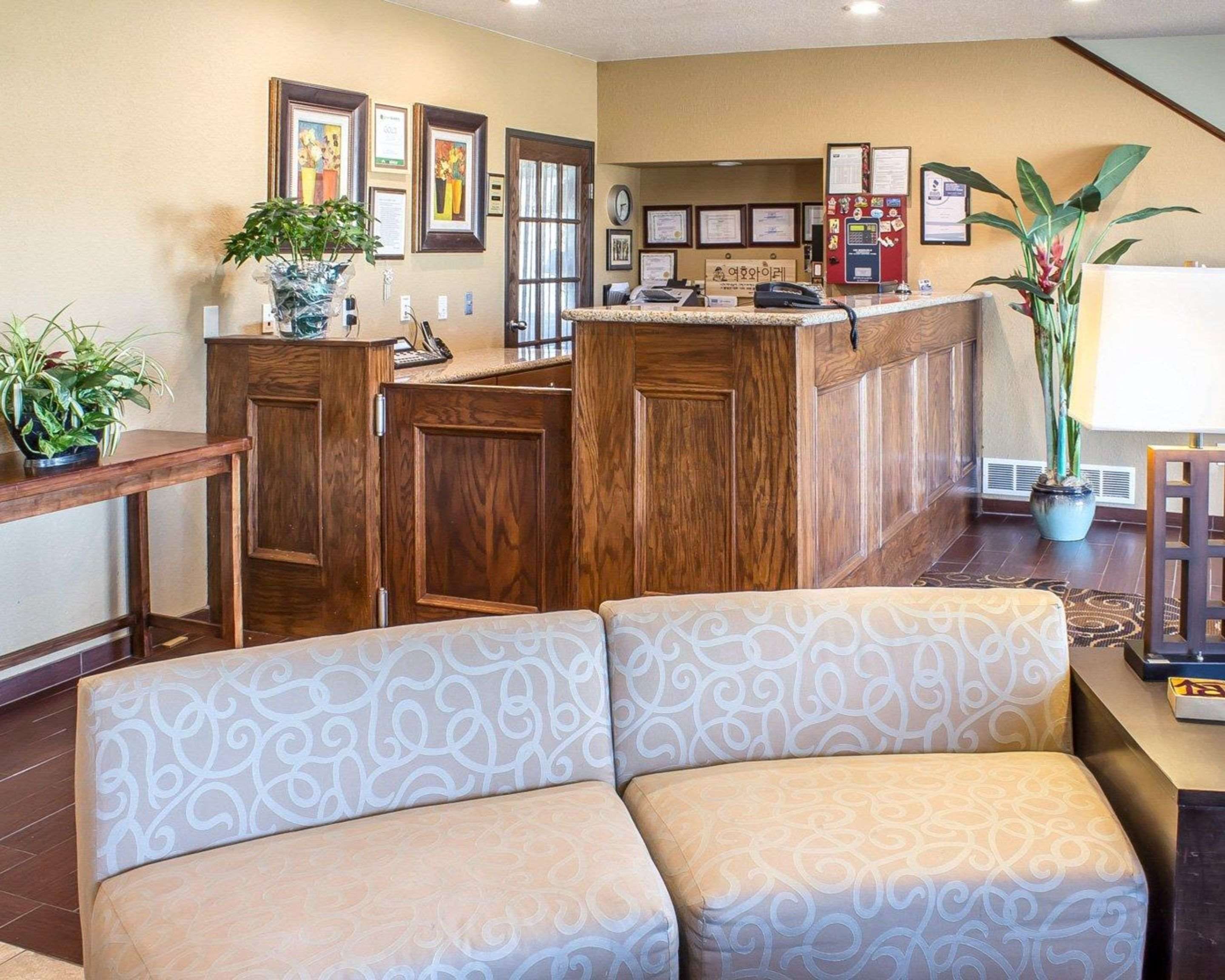 Front desk