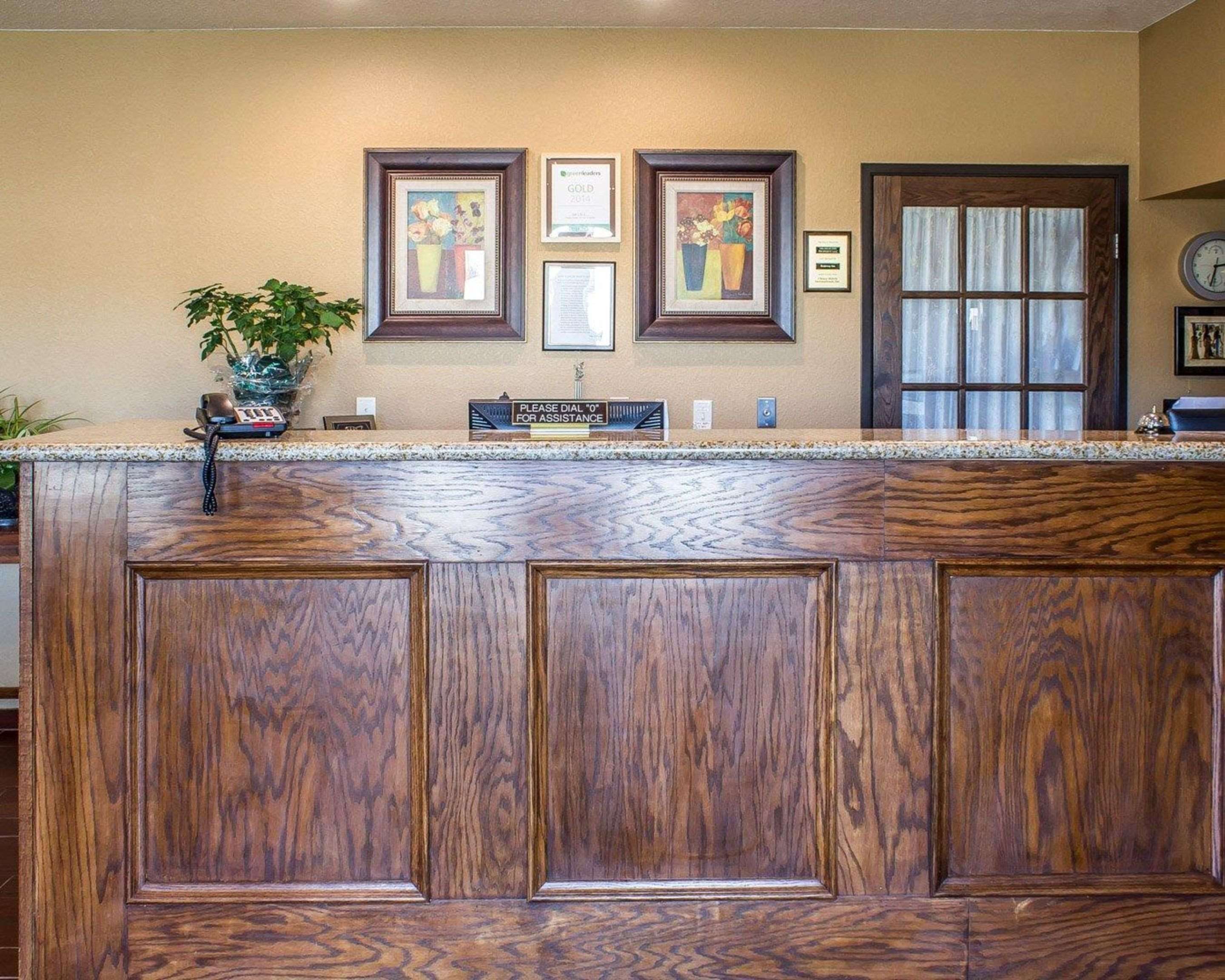 Front desk