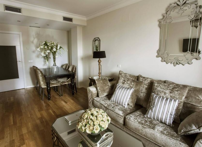 Living room Photo