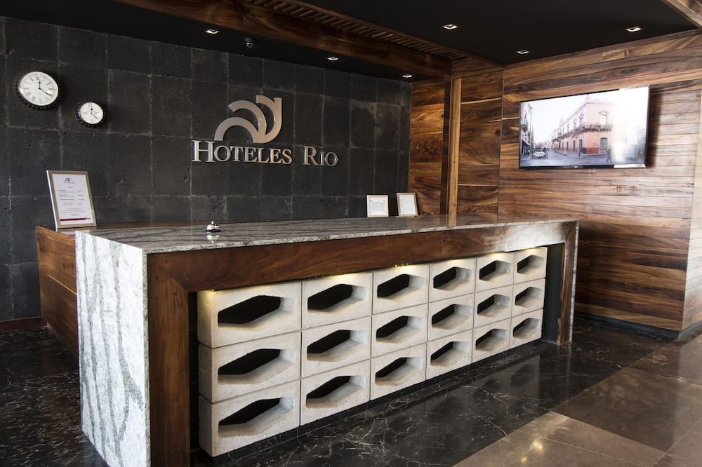 Front desk