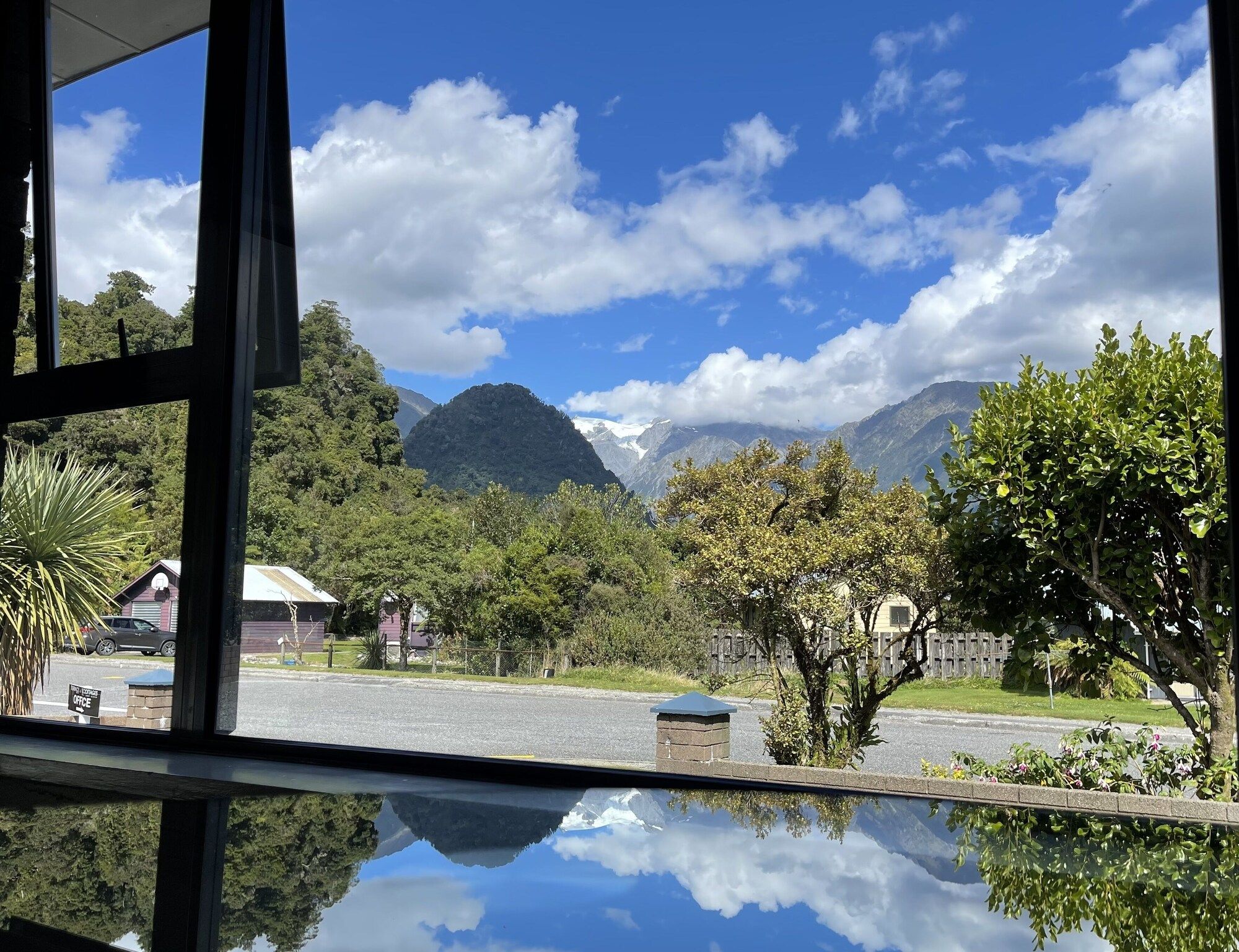 Outdoors view