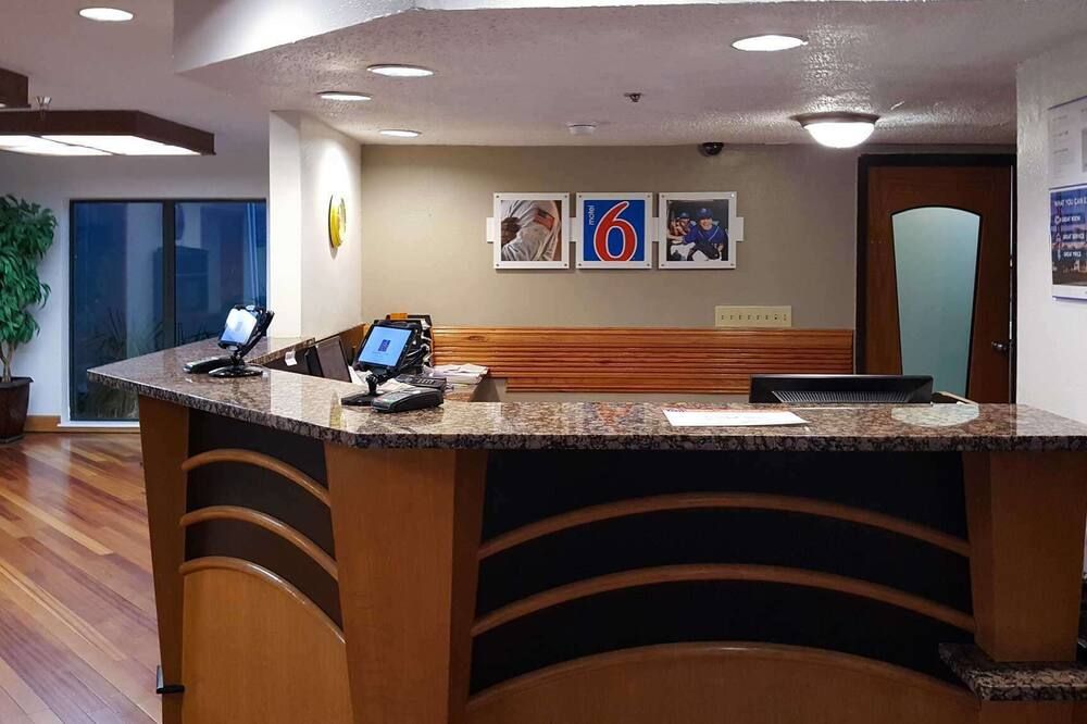 Front desk