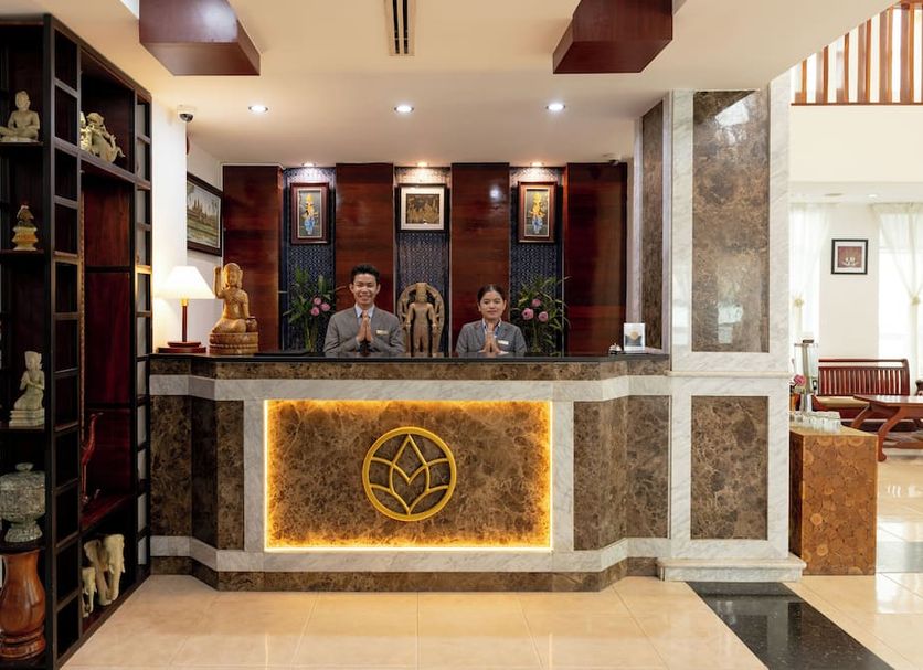 Front desk Photo