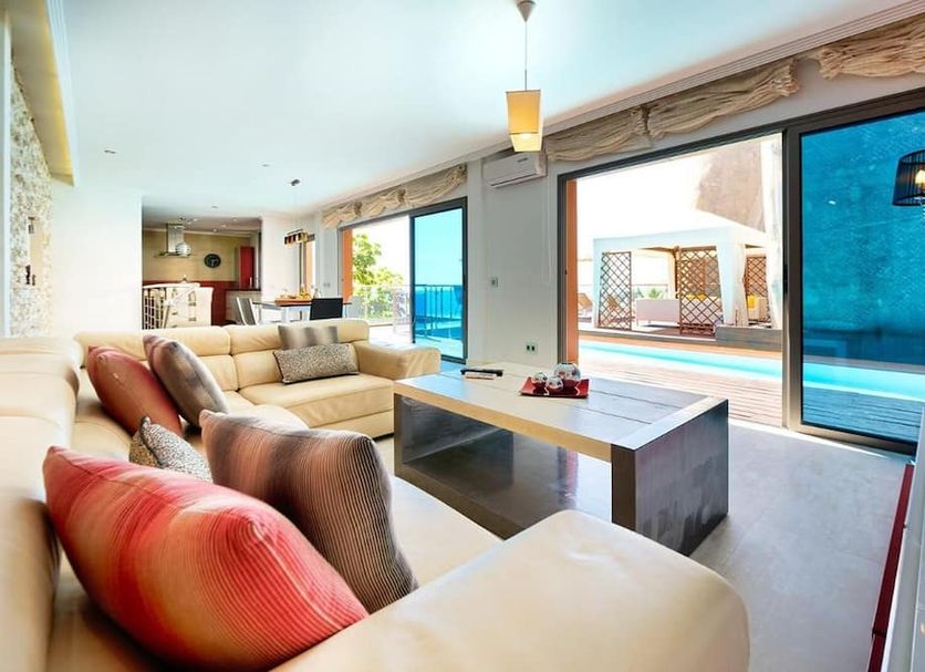 Living room Photo