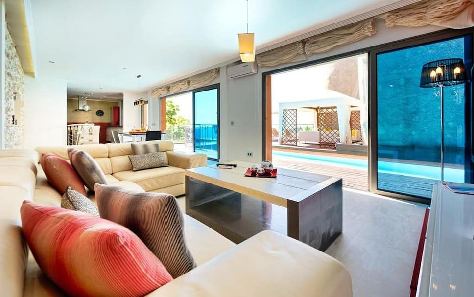 Living room Photo