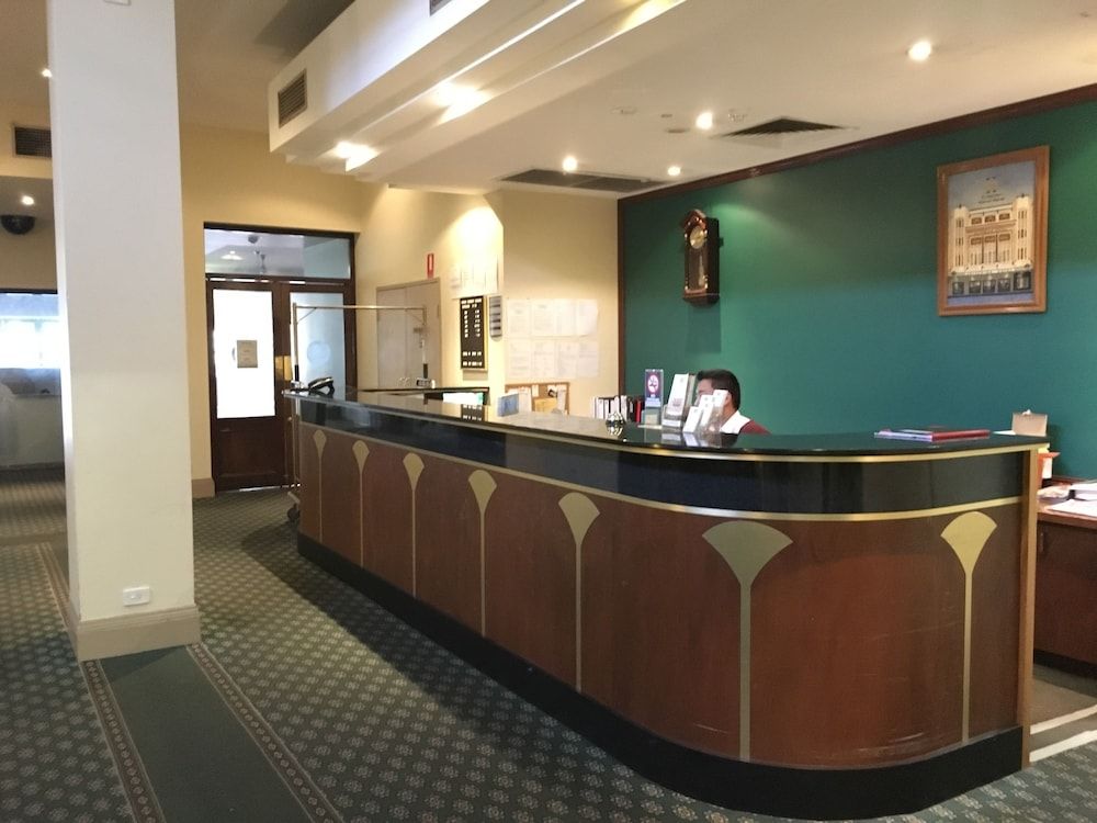 Front desk