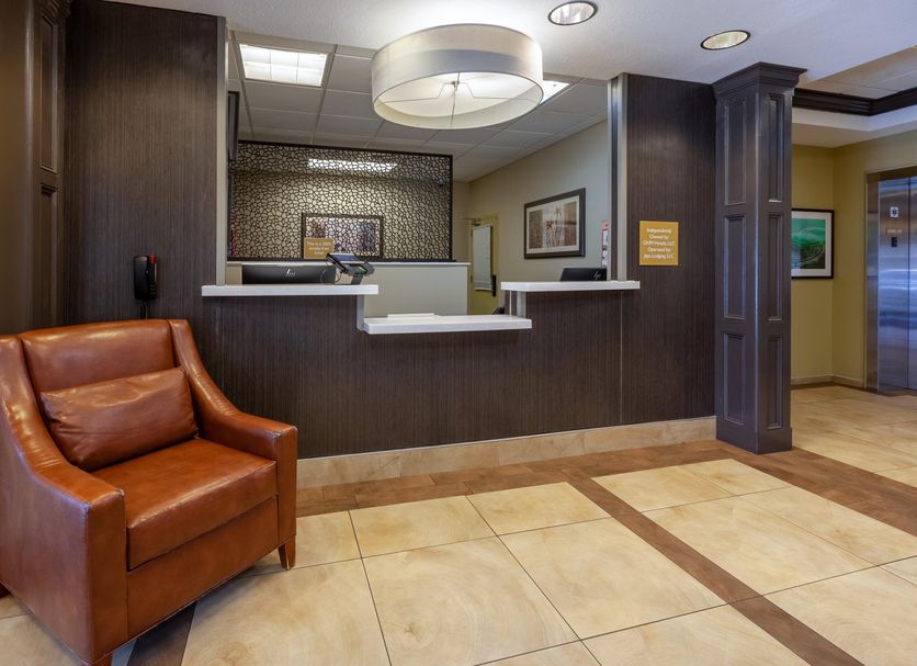 Front desk Photo