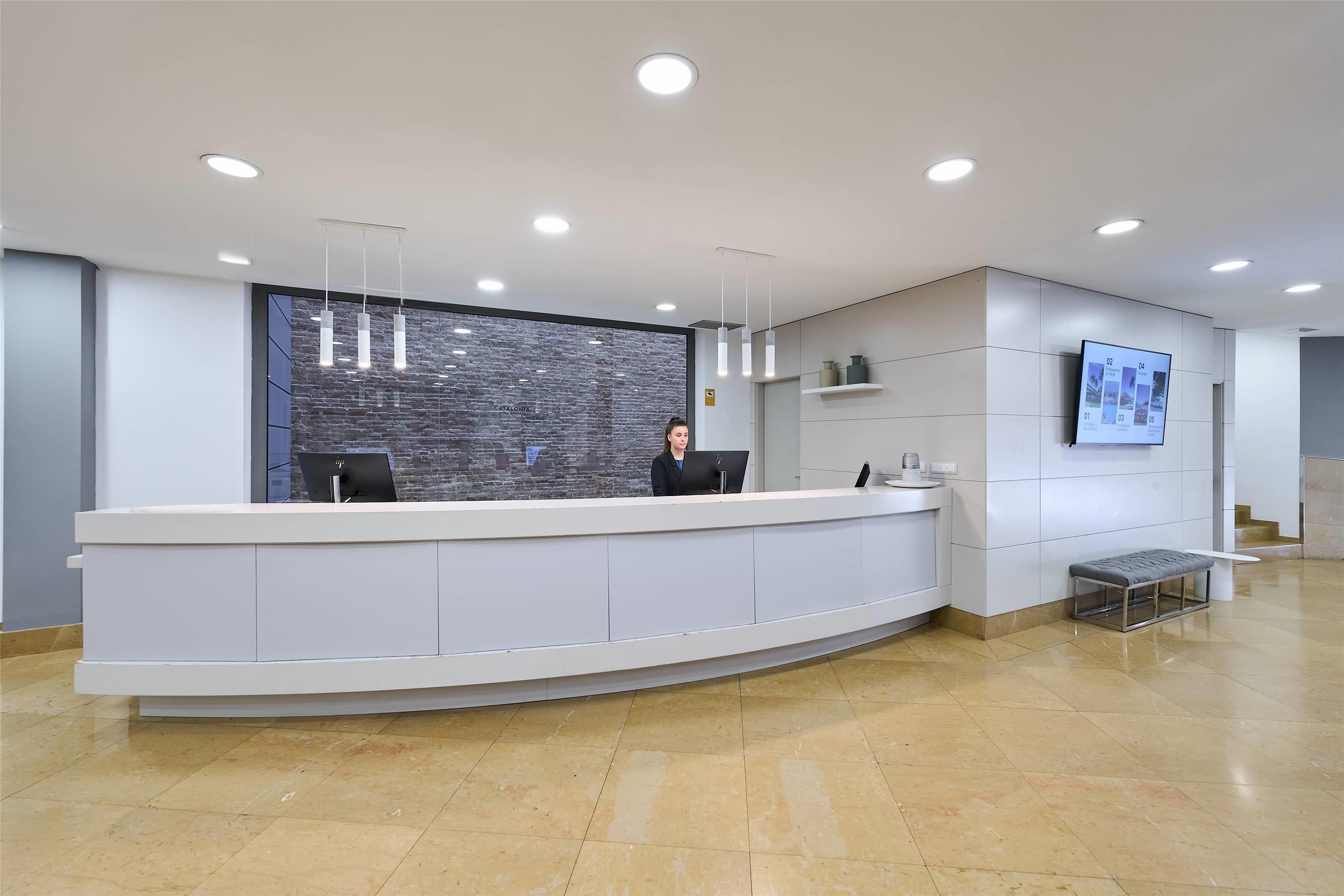 Front desk