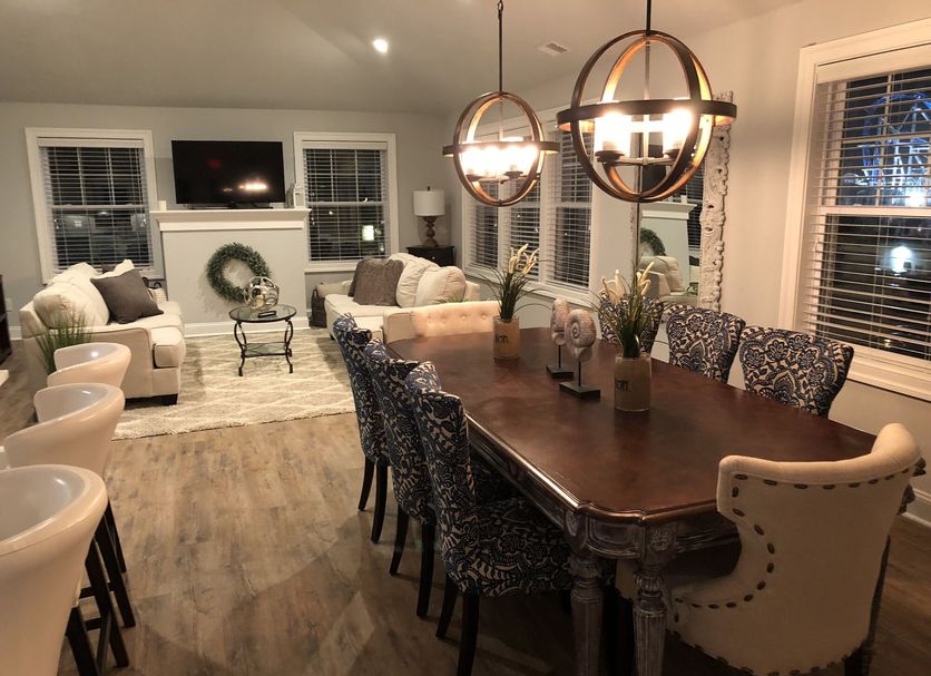 Dining room Photo