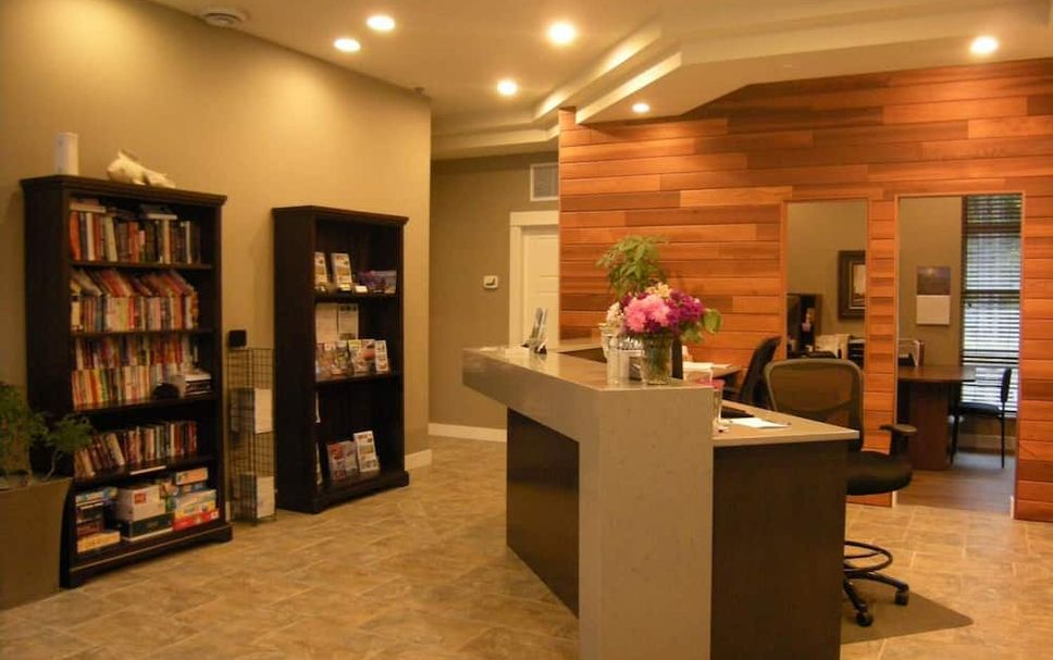 Front desk Photo