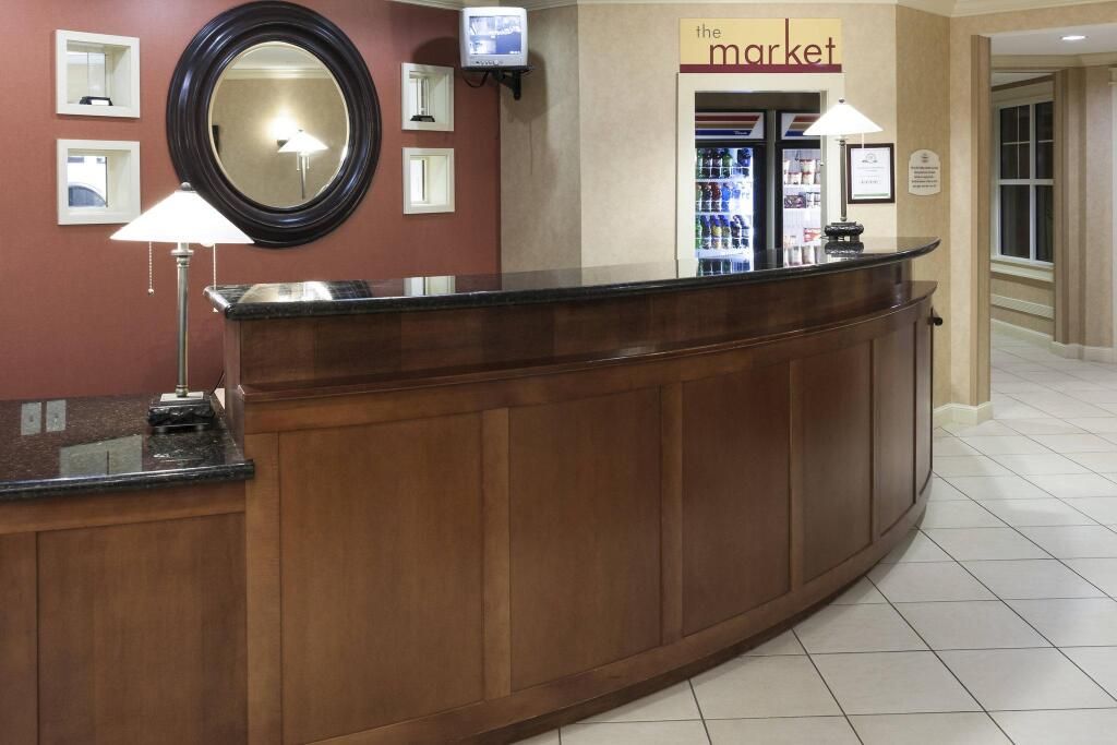 Front desk