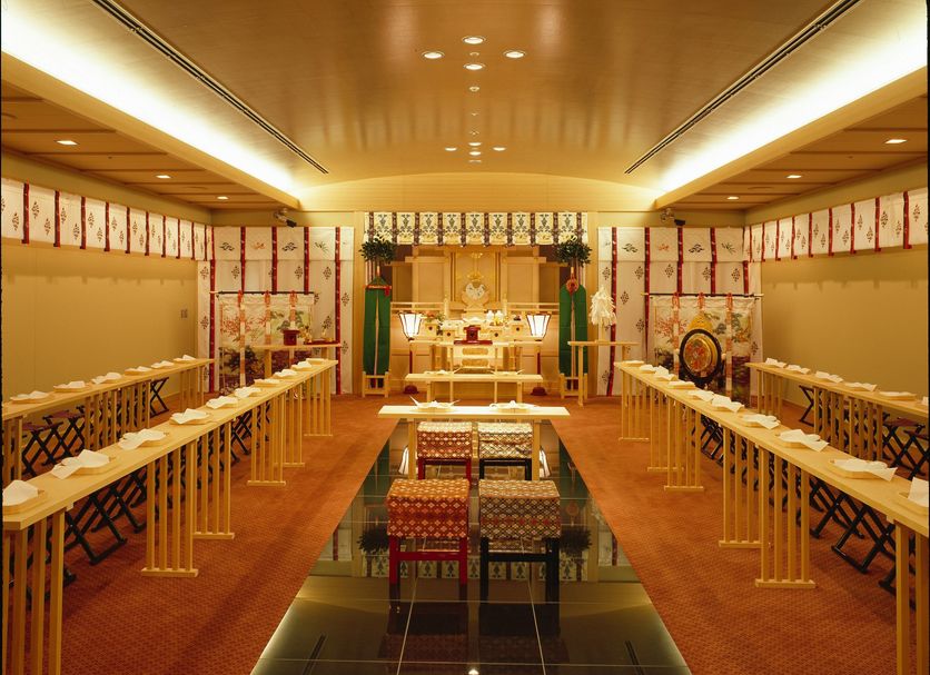 Banquet hall Photo