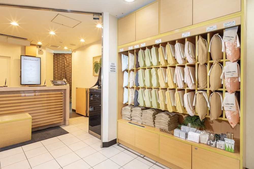 Front desk