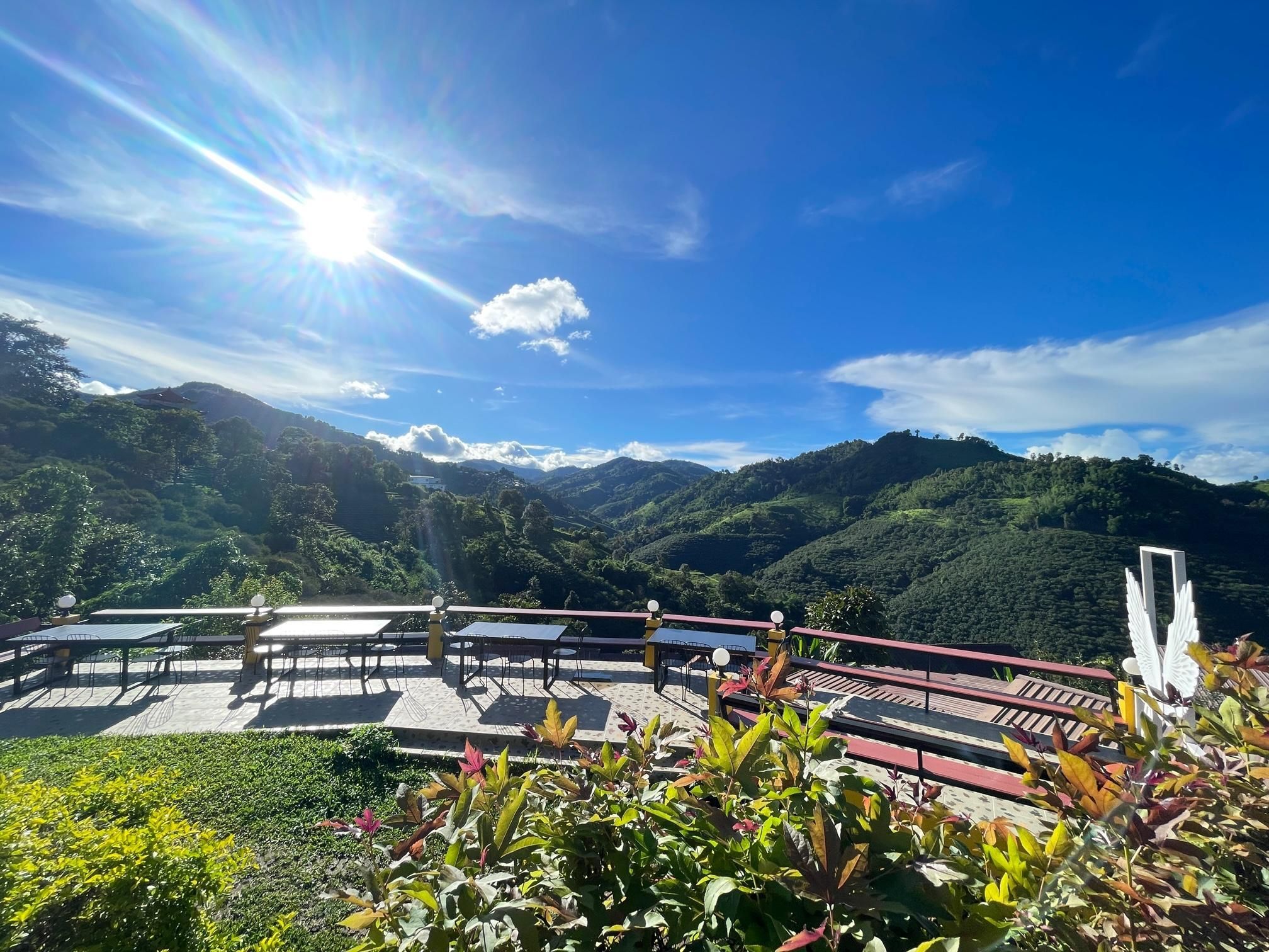 Outdoors view