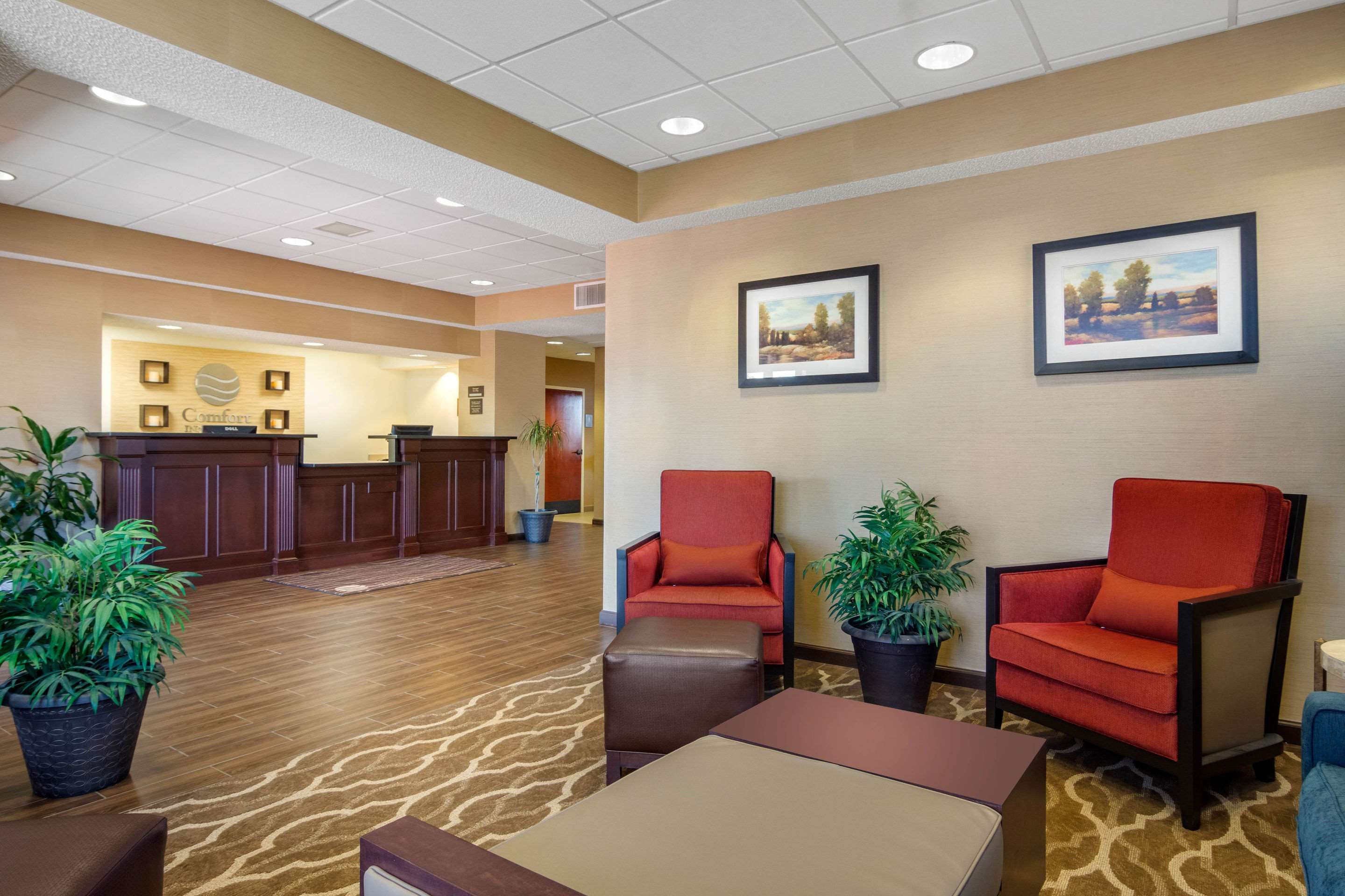 Front desk