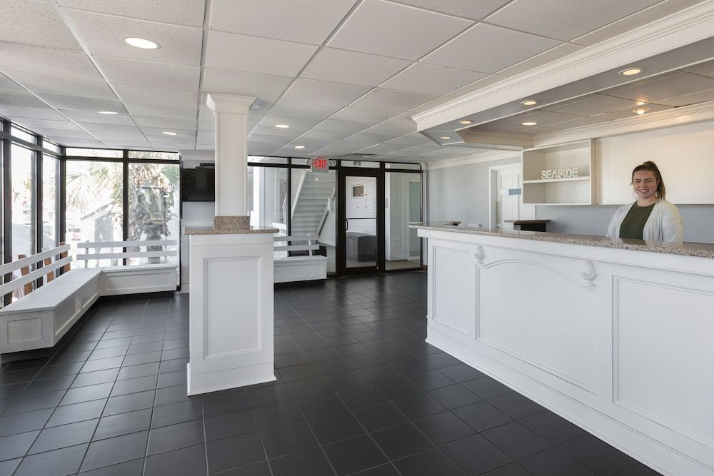 Front desk
