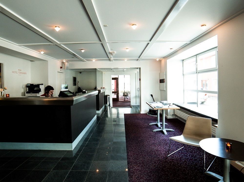Front desk