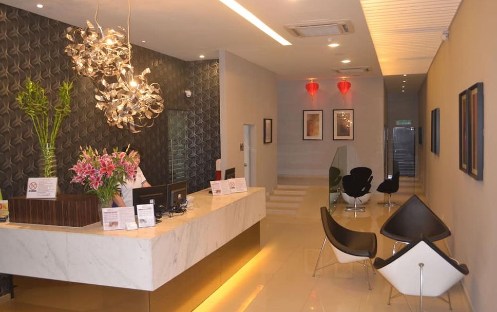 Front desk Photo