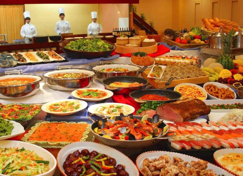 Buffet Photo