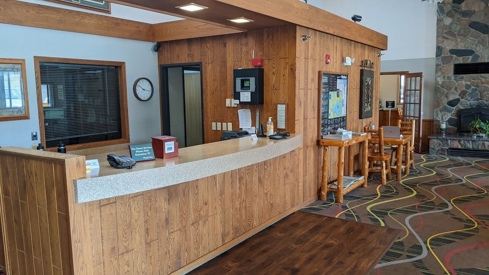Front desk