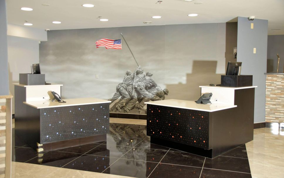 Front desk Photo