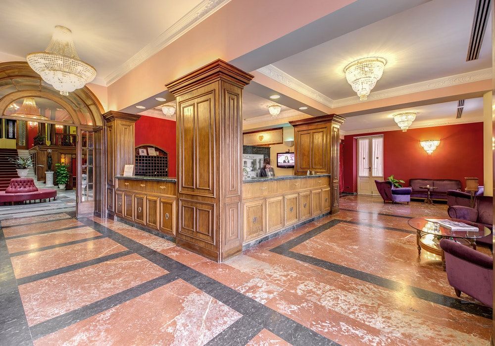 Front desk