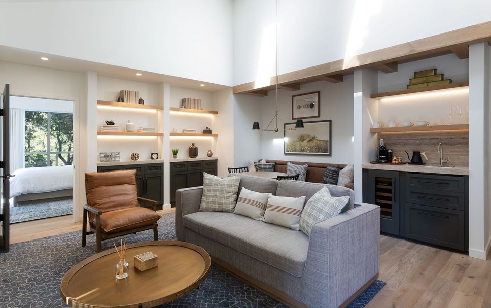 Living room Photo