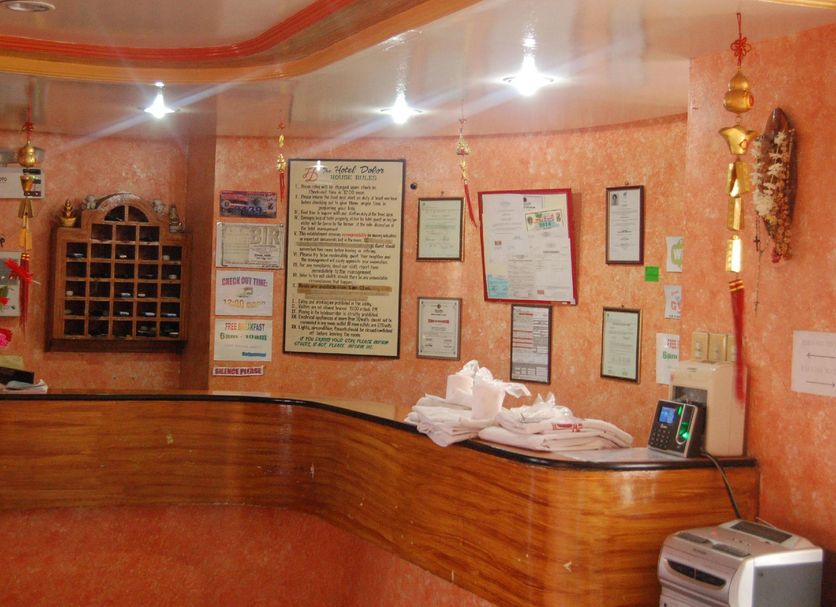 Front desk Photo