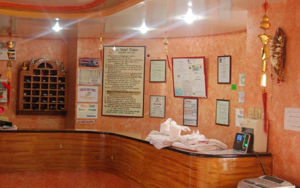 Front desk Photo