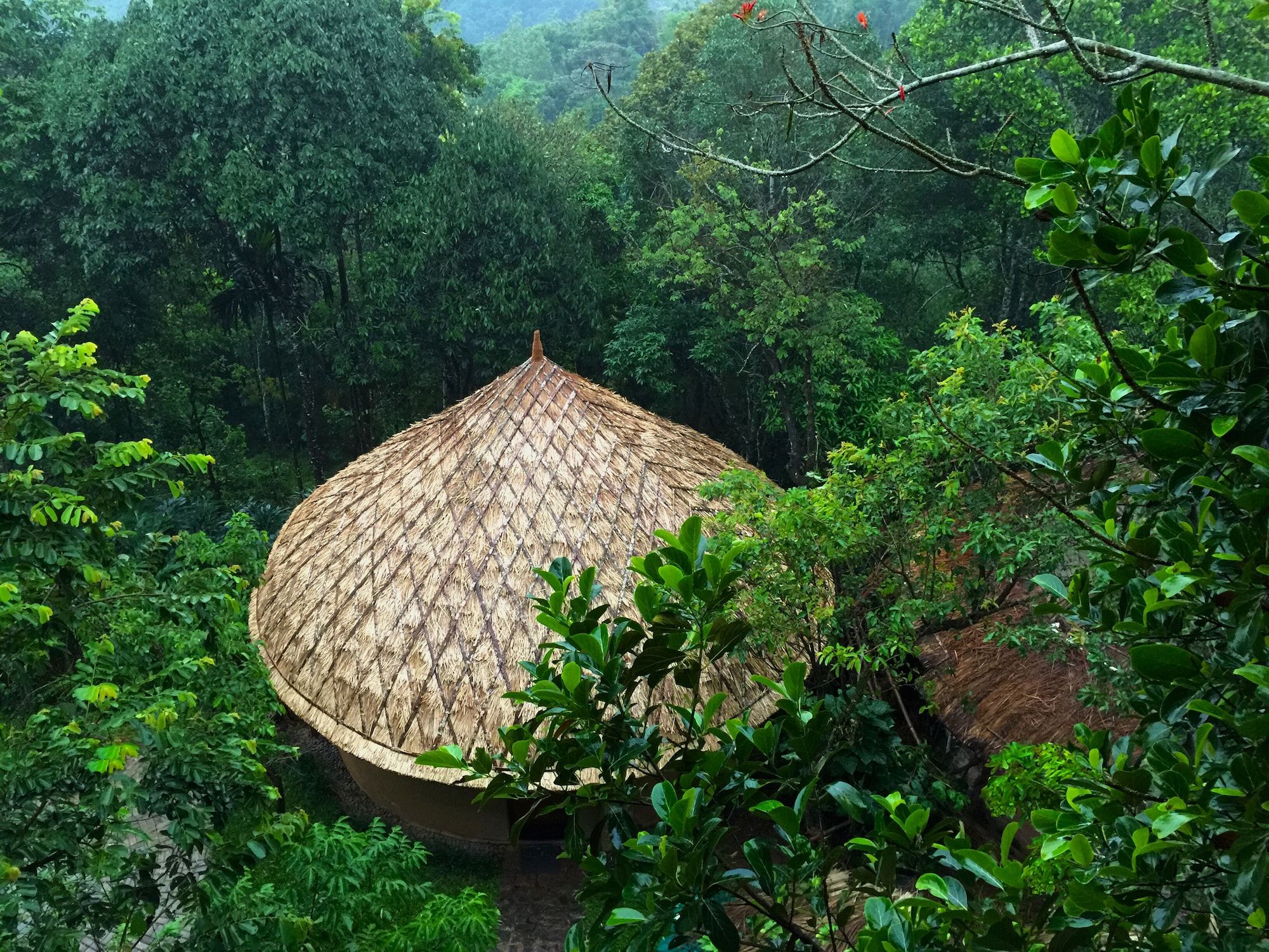 Outdoors view