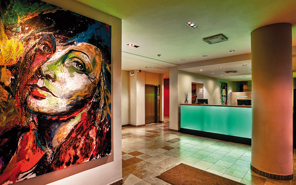 Front desk Photo
