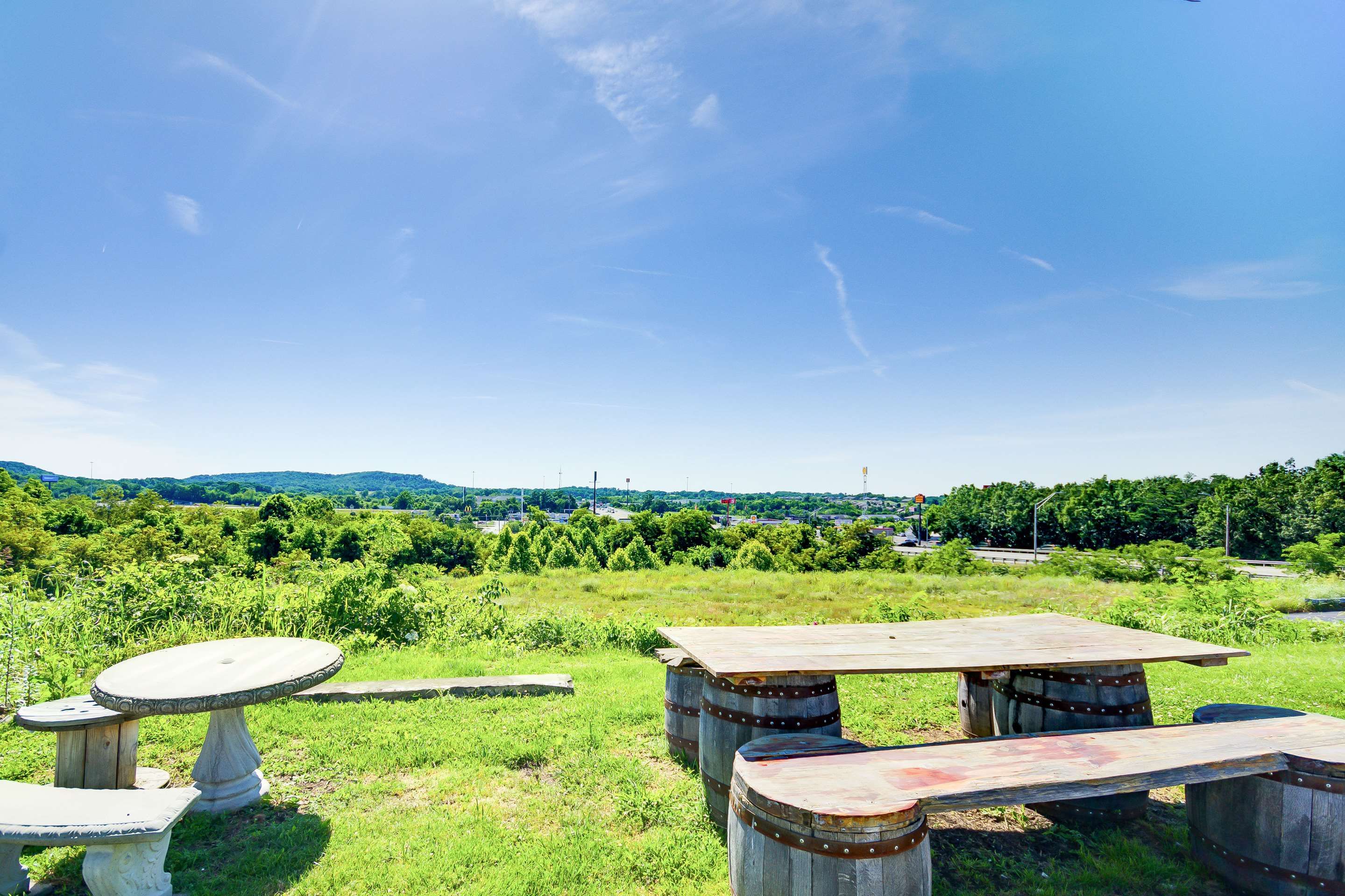 Outdoors view