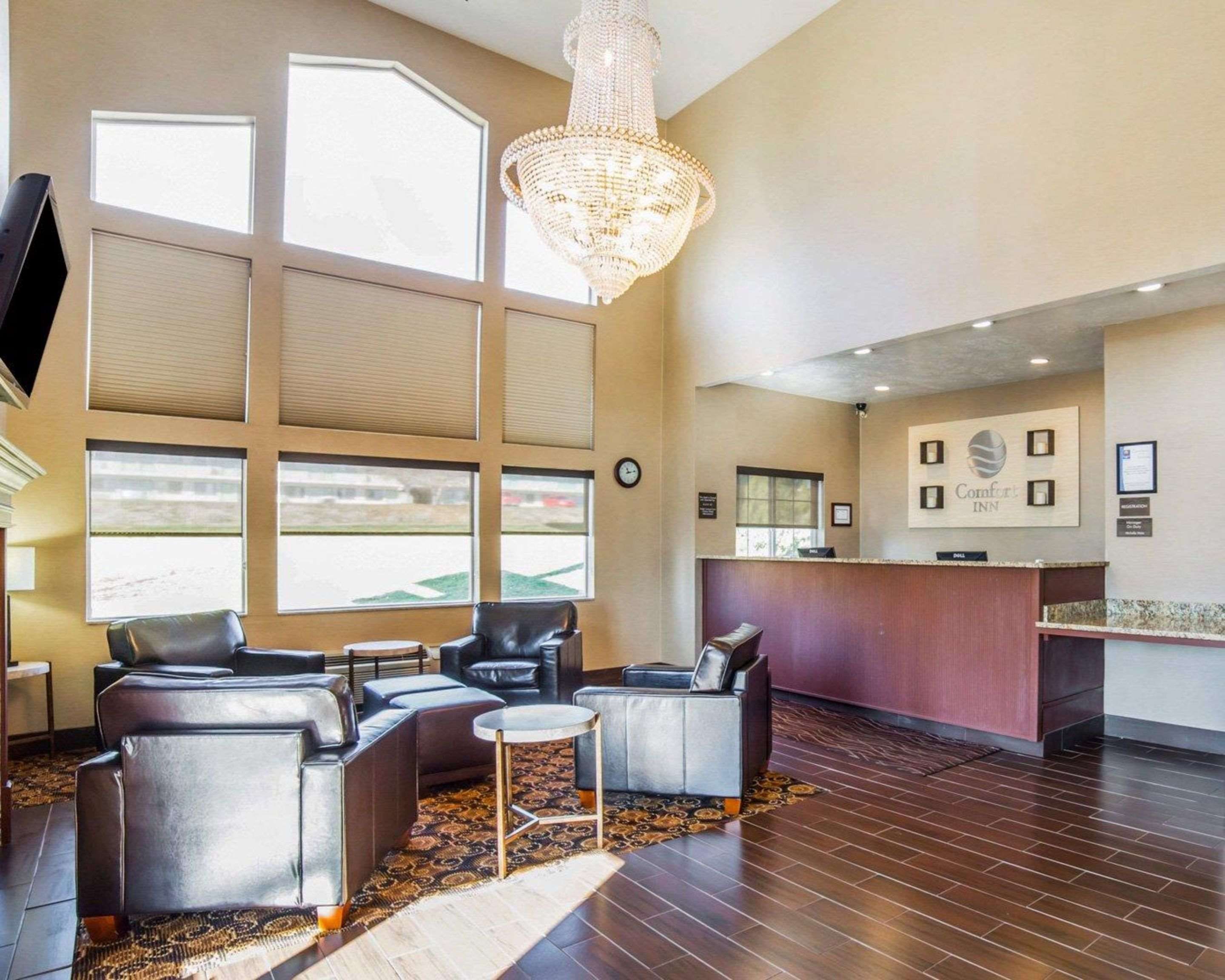 Front desk