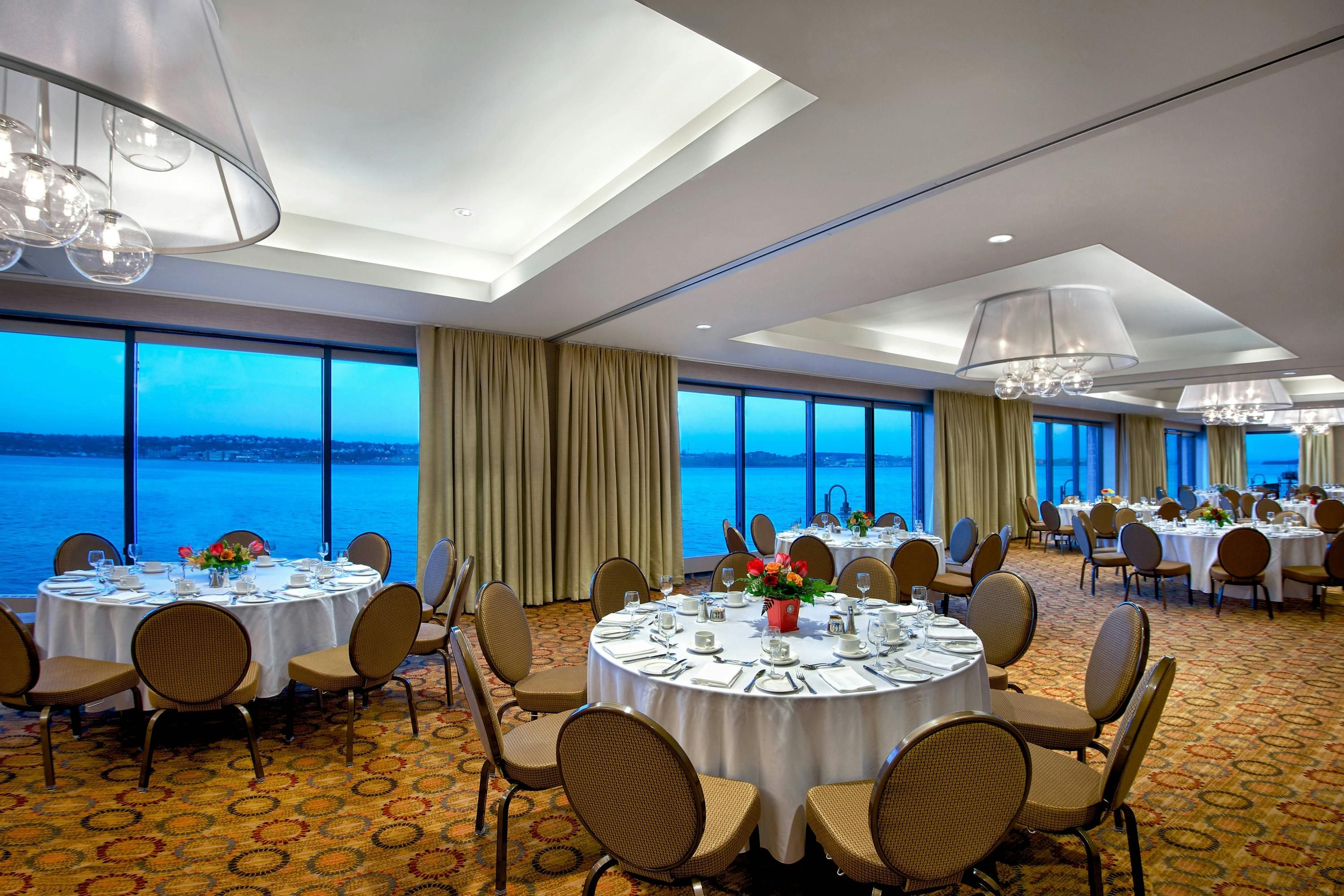Banquet hall
