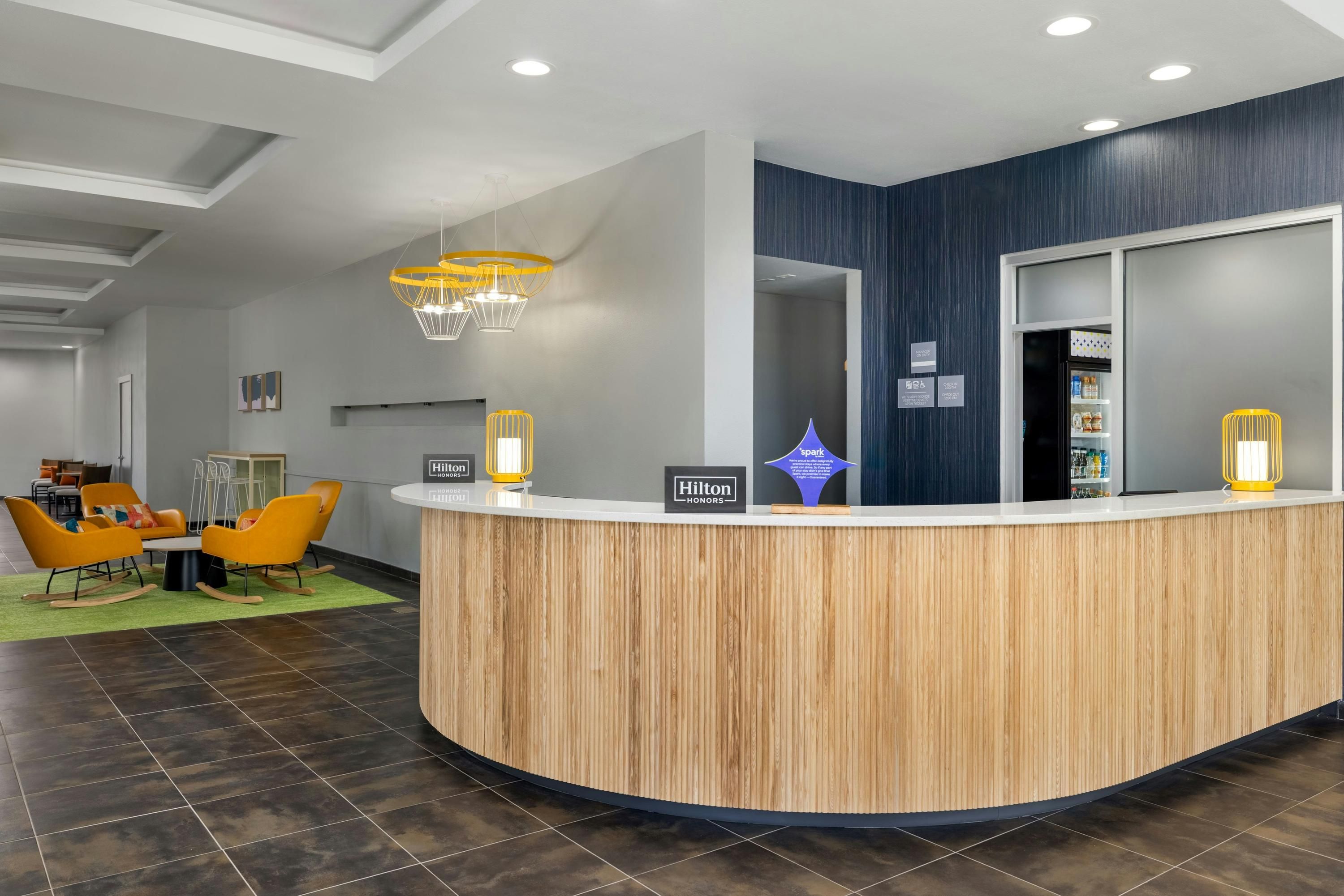 Front desk Photo