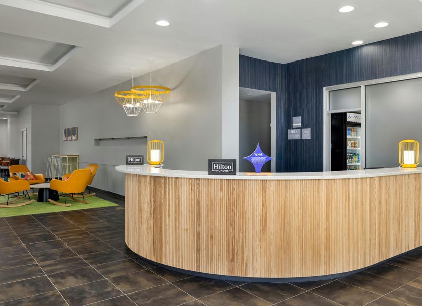 Front desk Photo