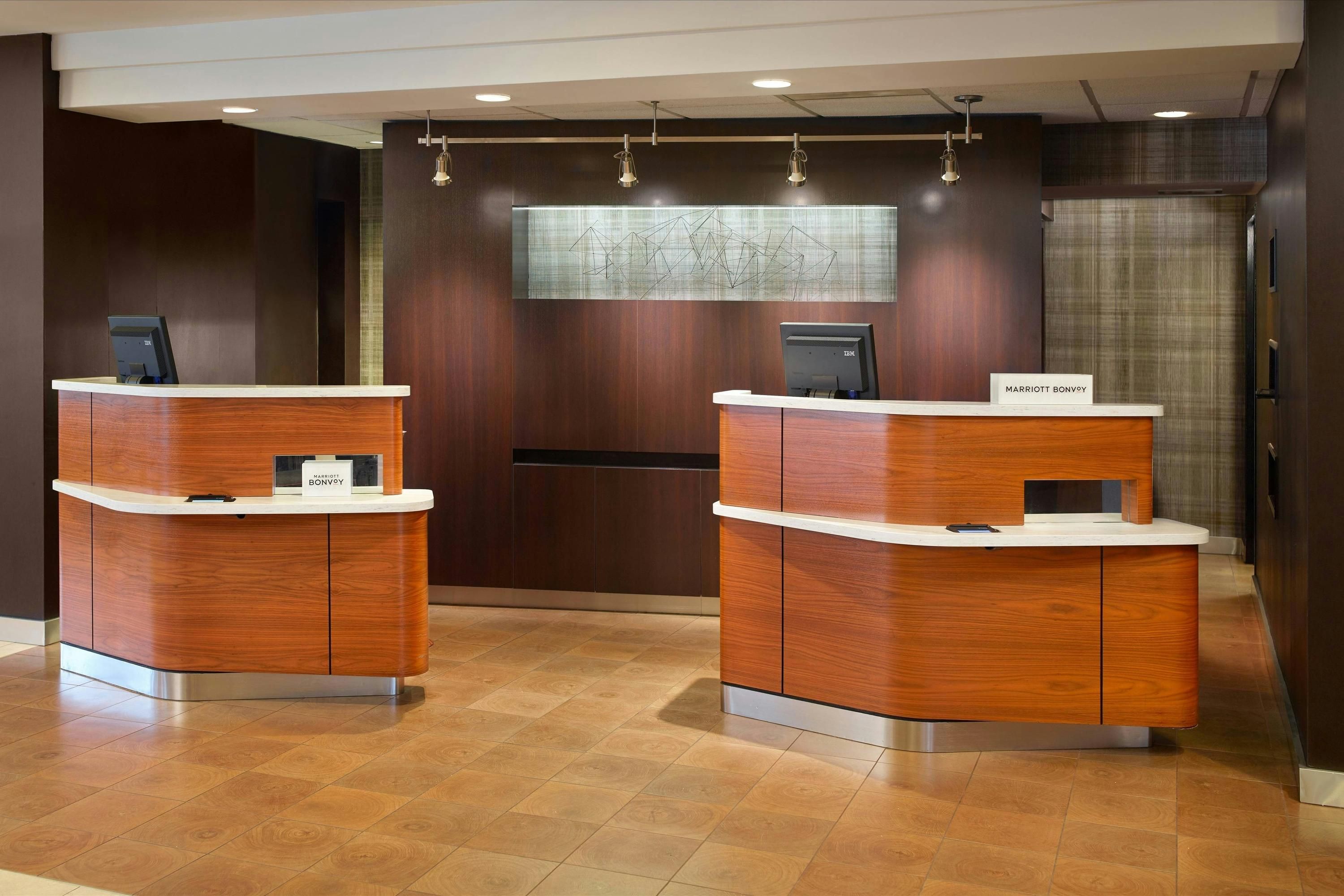 Front desk