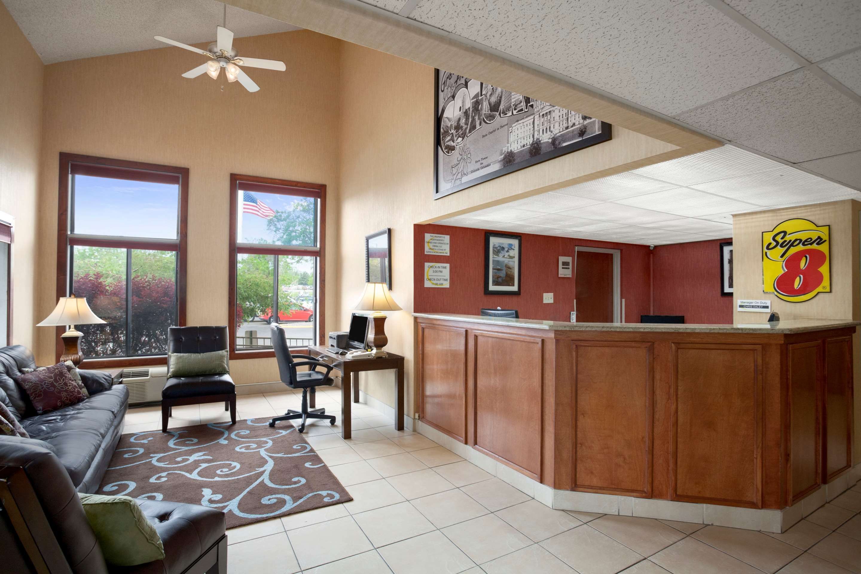 Front desk