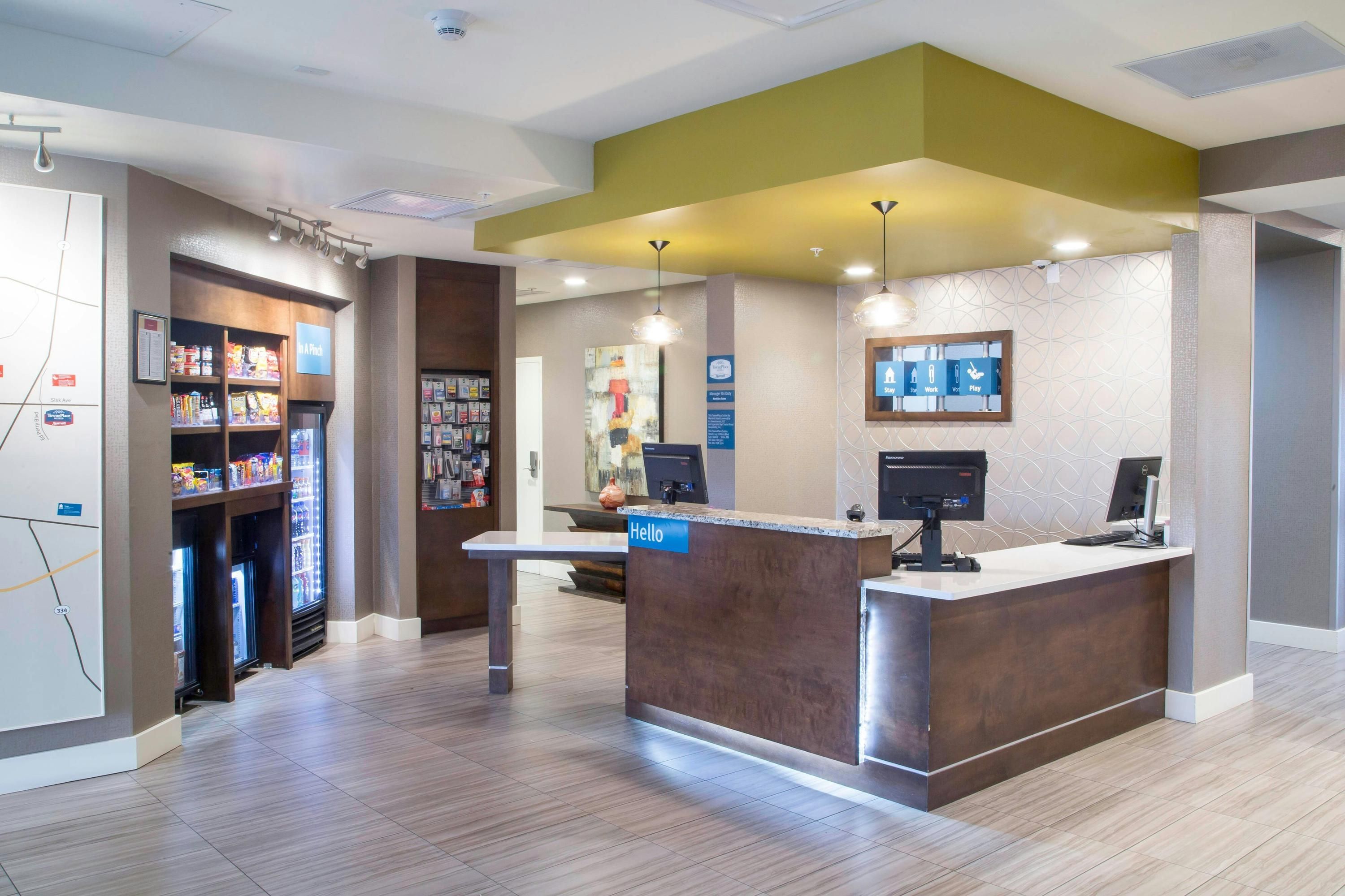 Front desk Photo