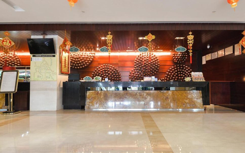 Front desk Photo