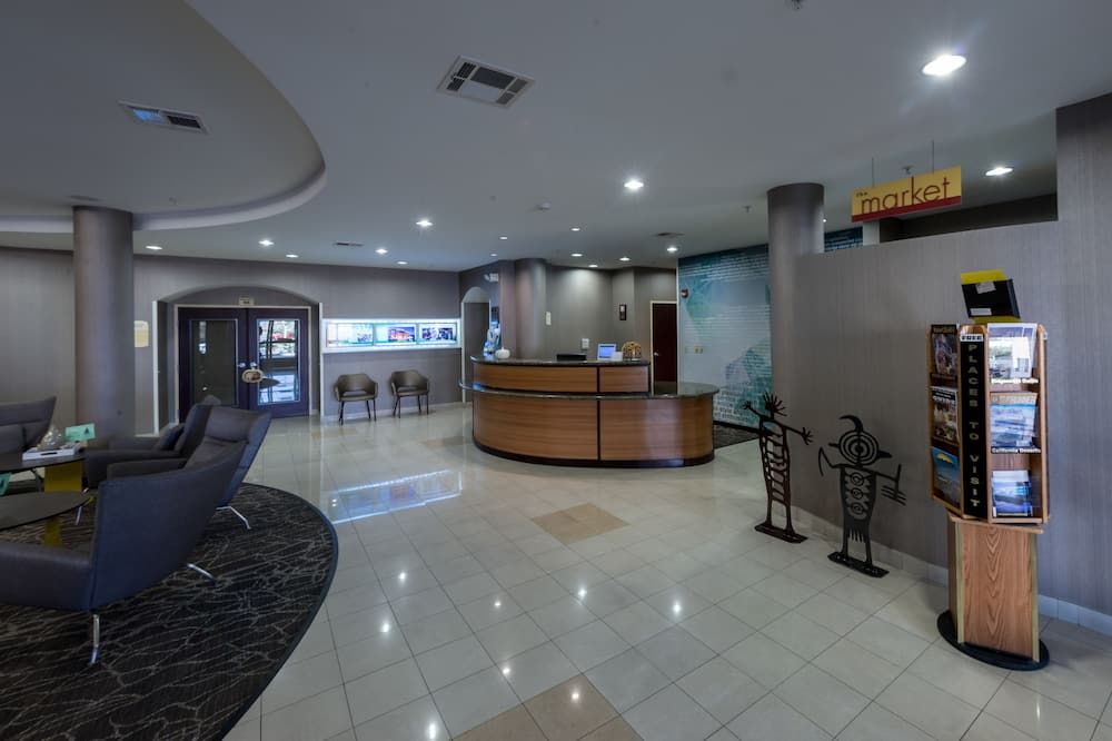 Front desk